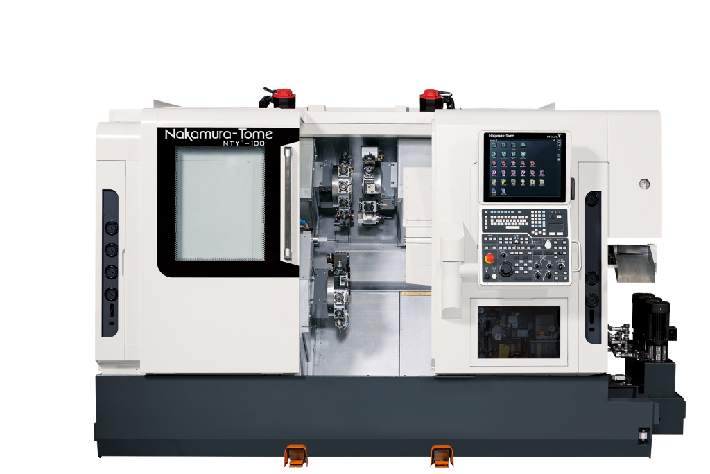 Nakamura-Tome NTY3-100V CNC svarv