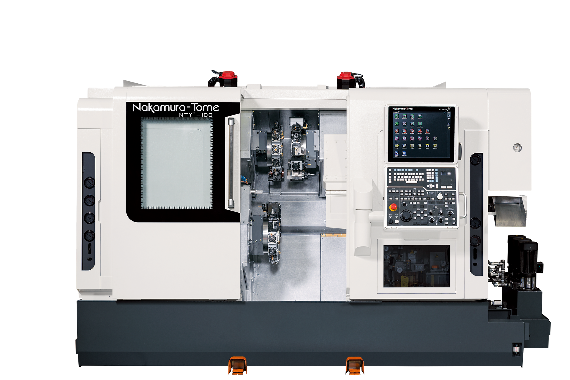 Nakamura-Tome NTY3-100V CNC svarv