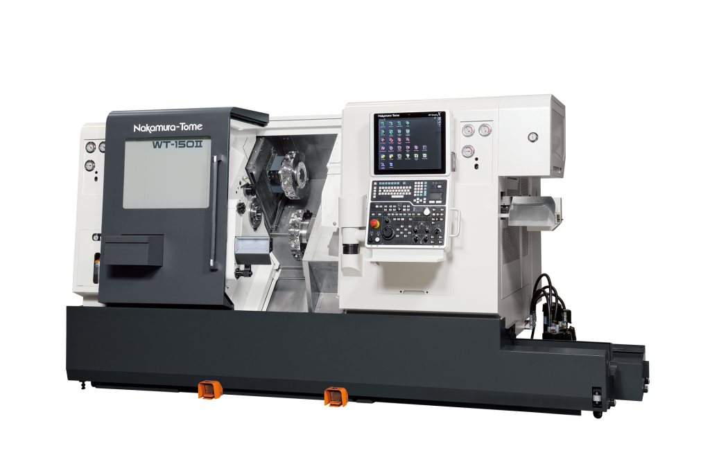 Nakamura-Tome WT-150IIMMY CNC svarv