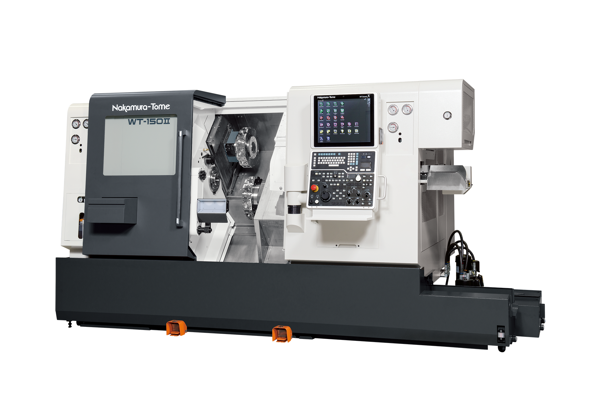 Nakamura-Tome WT-150IIMMY CNC svarv
