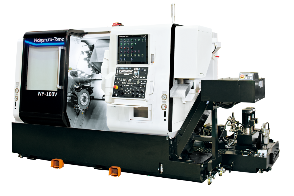 Nakamura-Tome WY100V CNC maskin