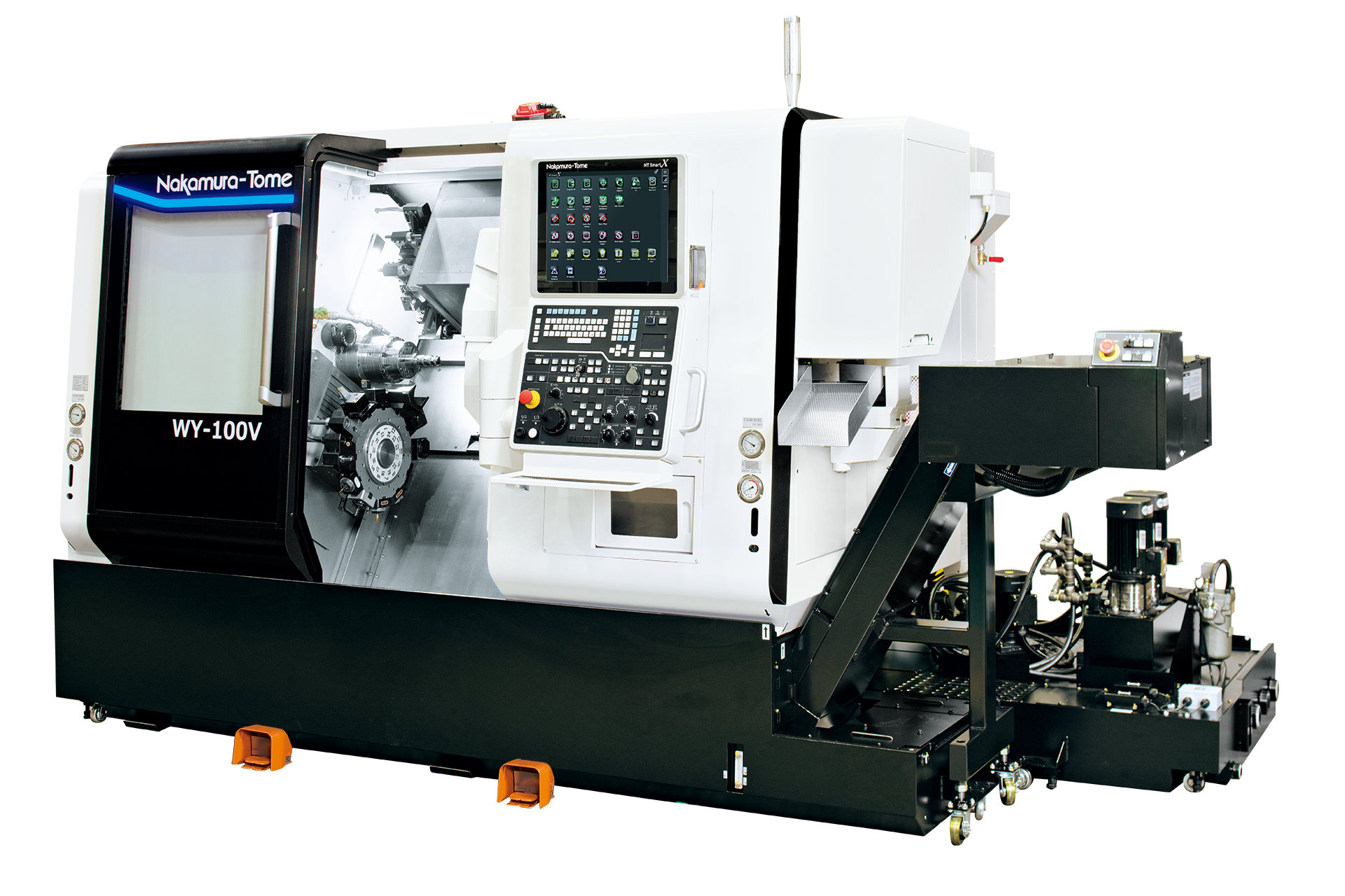 Nakamura-Tome WY100V CNC maskin