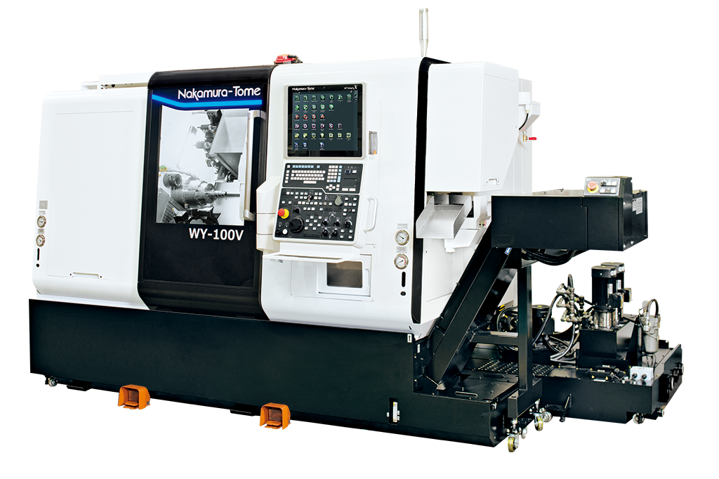 Nakamura-Tome WY-100V CNC svarv