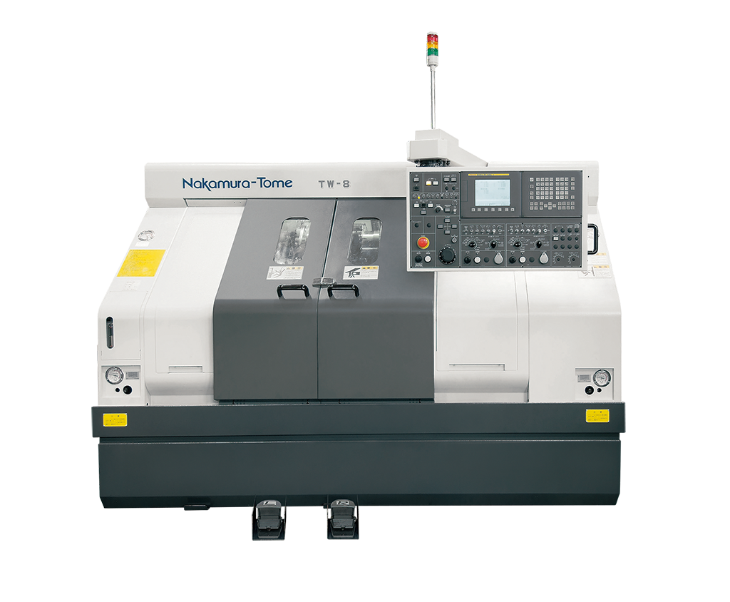 Nakamura-Tome TW-8 CNC svarv